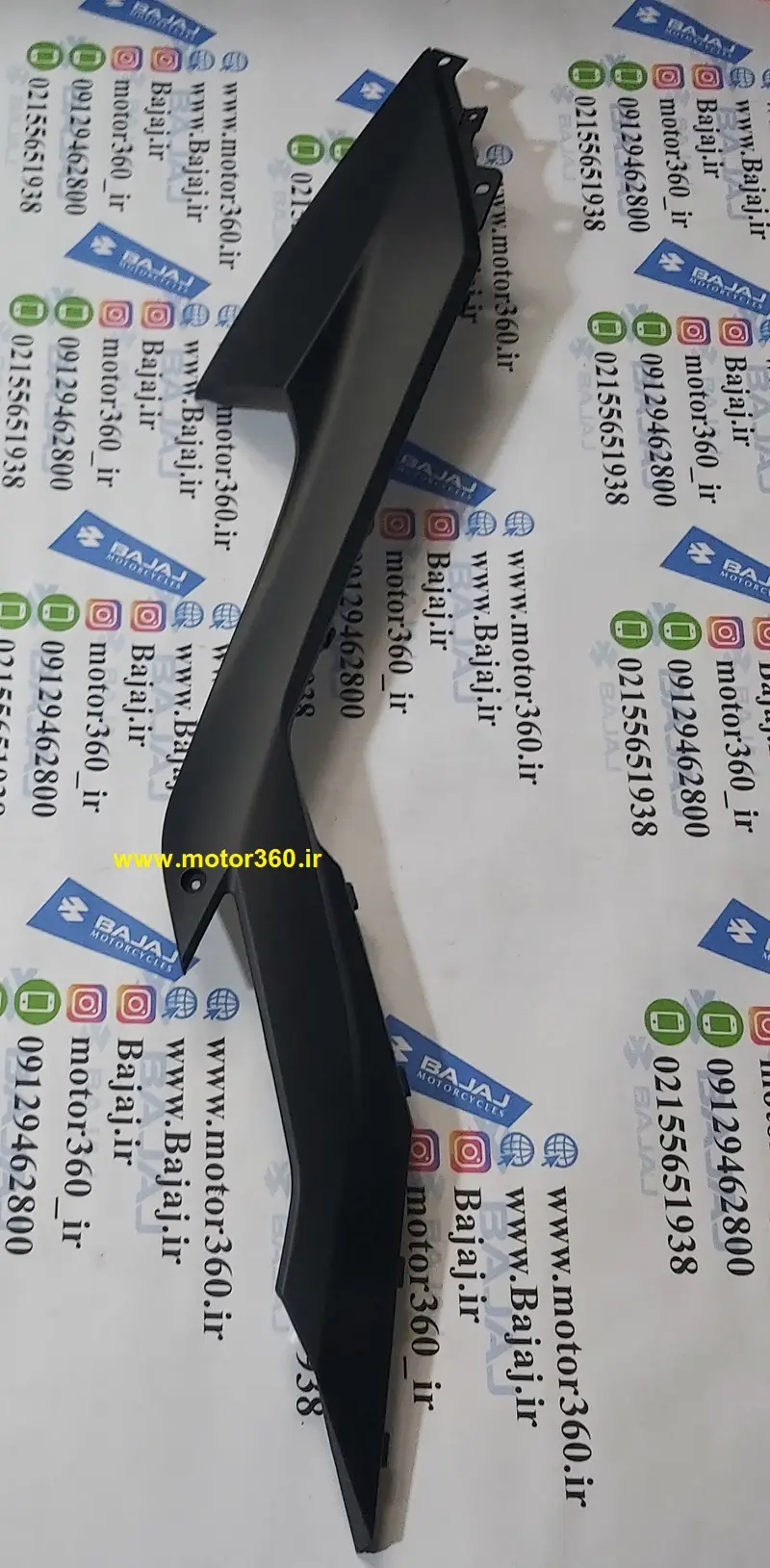 رکاب طرح کیلیک راست مشکی مات سایت موتور360