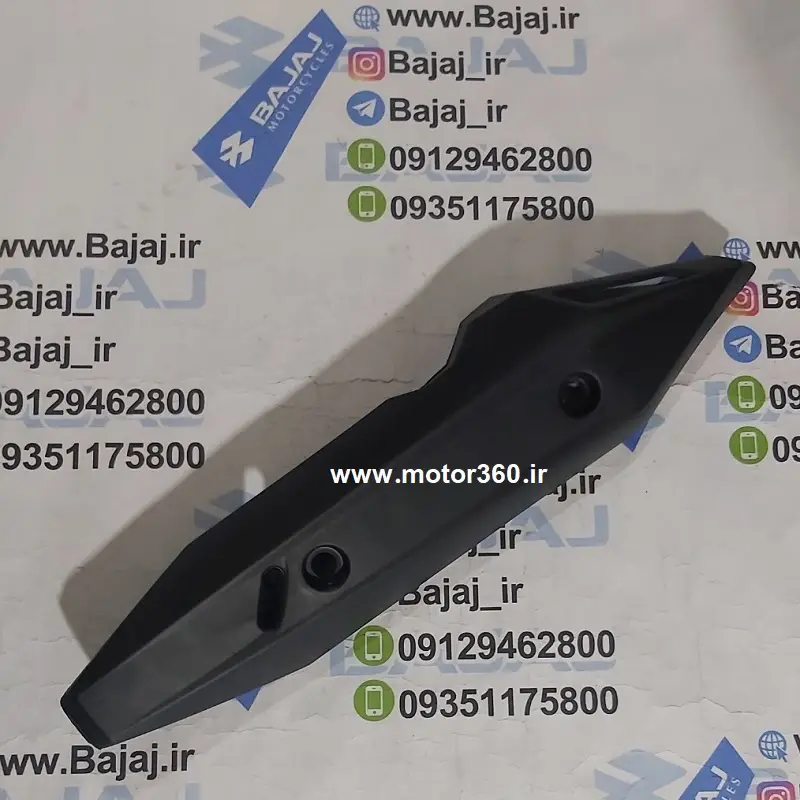 کاور اگزوز طرح کیلیک نسوز موتور360