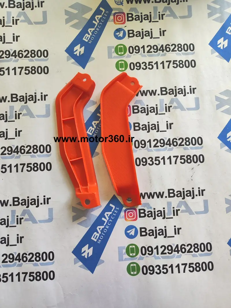 لچکی بغل چراغ کوچیک طرح کیلیک نارنجی سایت موتور360