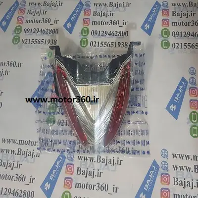 چراغ خطر عقب پالس135 کامل سایت موتور360