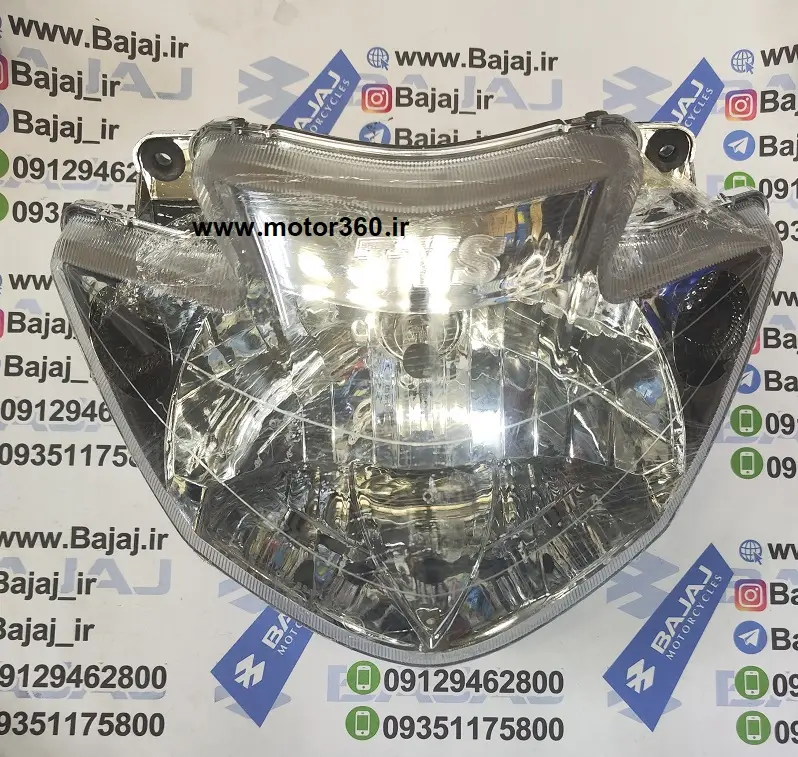 چراغ جلو اپاچی قدیم
