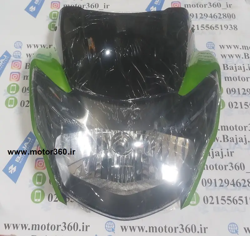 چراغ جلو اپاچی نیو کامل سبز
