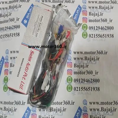 سیم کشی کامل اپاچی180 اصلی سایت موتور360