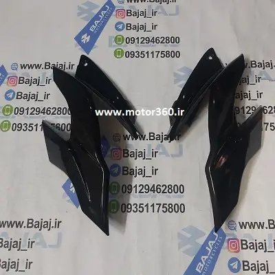 فلاپ بغل چراغ اپاچی180 نیو مشکی سایت موتور360