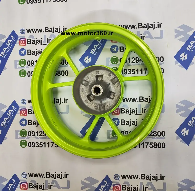 رینگ عقب طرح ایروکس کاسه ای
