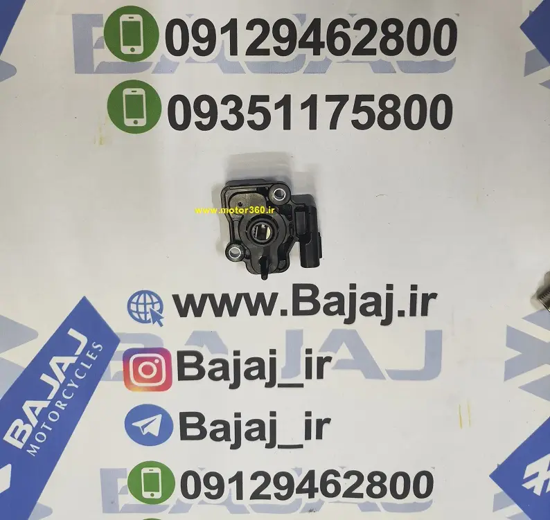 سنسور دریچه گاز طرح ایروکس