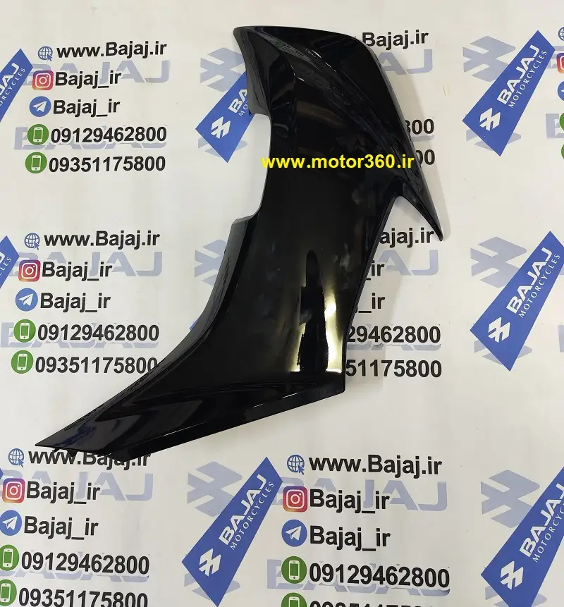 فلاپ بغل چراغ طرح ایروکس نیو مشکی براق
