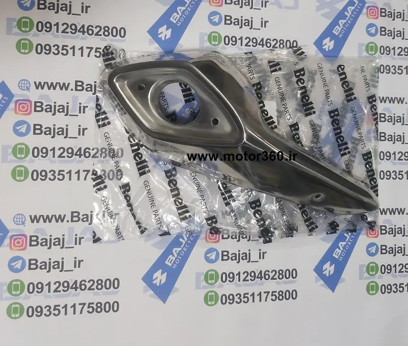 استیل اگزوز بنلی250 اصلی