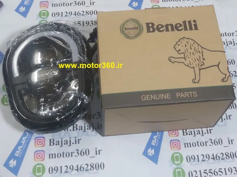 چراغ جلو بنلی لیونچینو اصلی