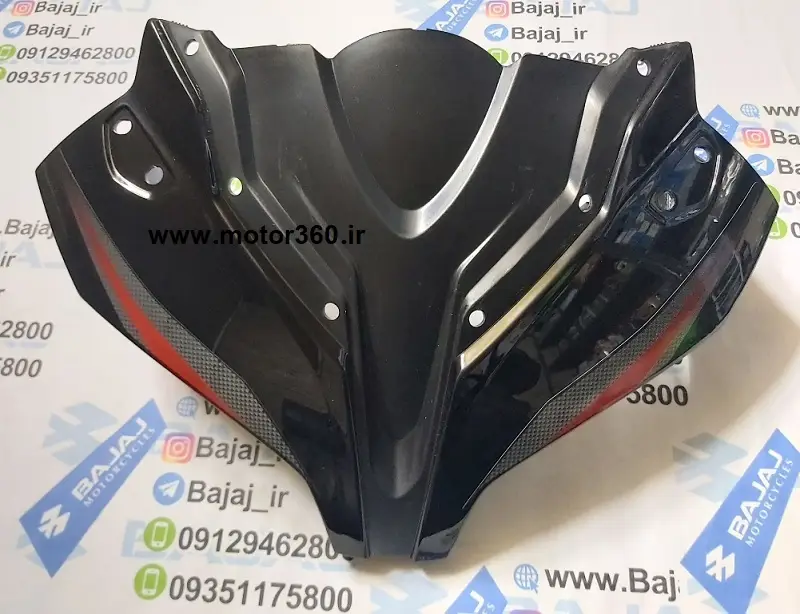 کنسول جلو ار اس200 اصلی مشکی