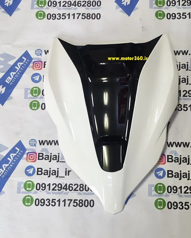 فلاپ رو چراغ Kavir S2 ADV 150 سفید براق