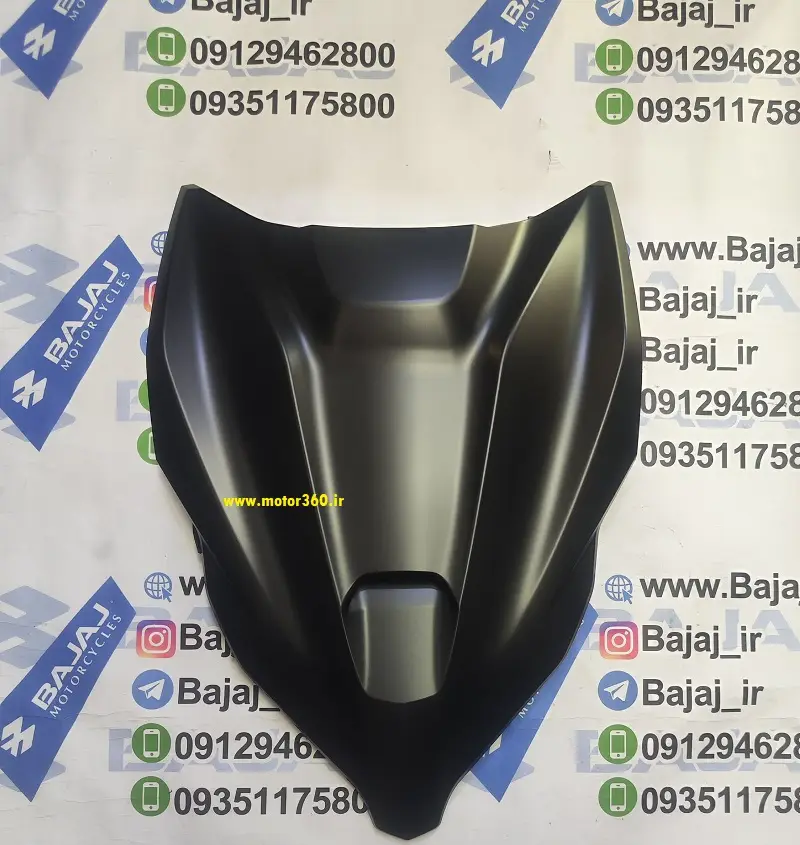 فلاپ رو چراغ Kavir S2 ADV 150 مشکی مات