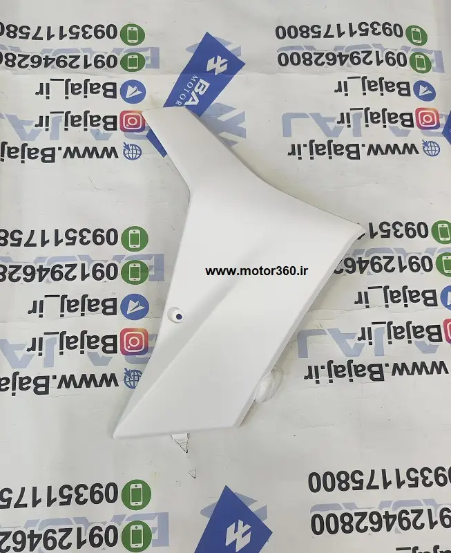 رکاب طرح کیلیک 160 سفید مات
