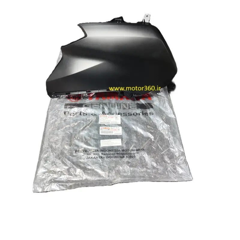 فلاپ بغل چراغ NMAX155 اصلی مشکی مات چپ