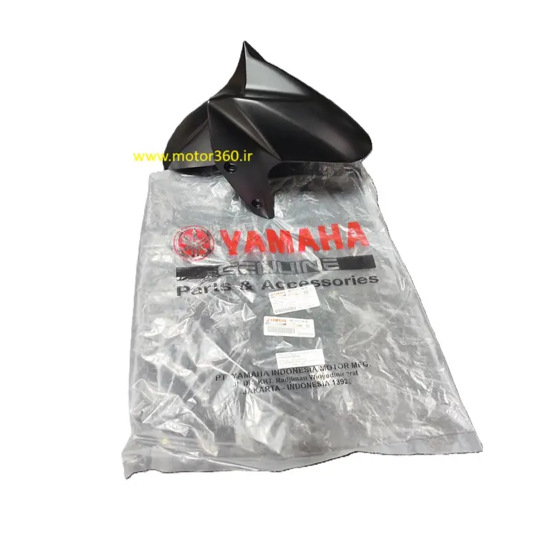 گل گیر جلو یاماها NMAX155 اصلی مشکی مات