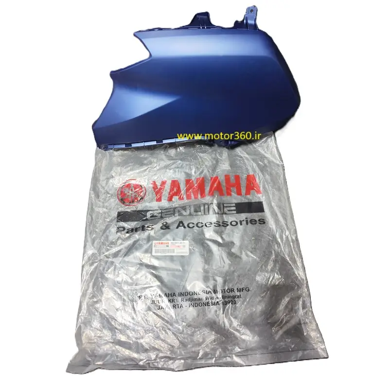 فلاپ بغل چراغ NMAX155 اصلی آبی مات چپ