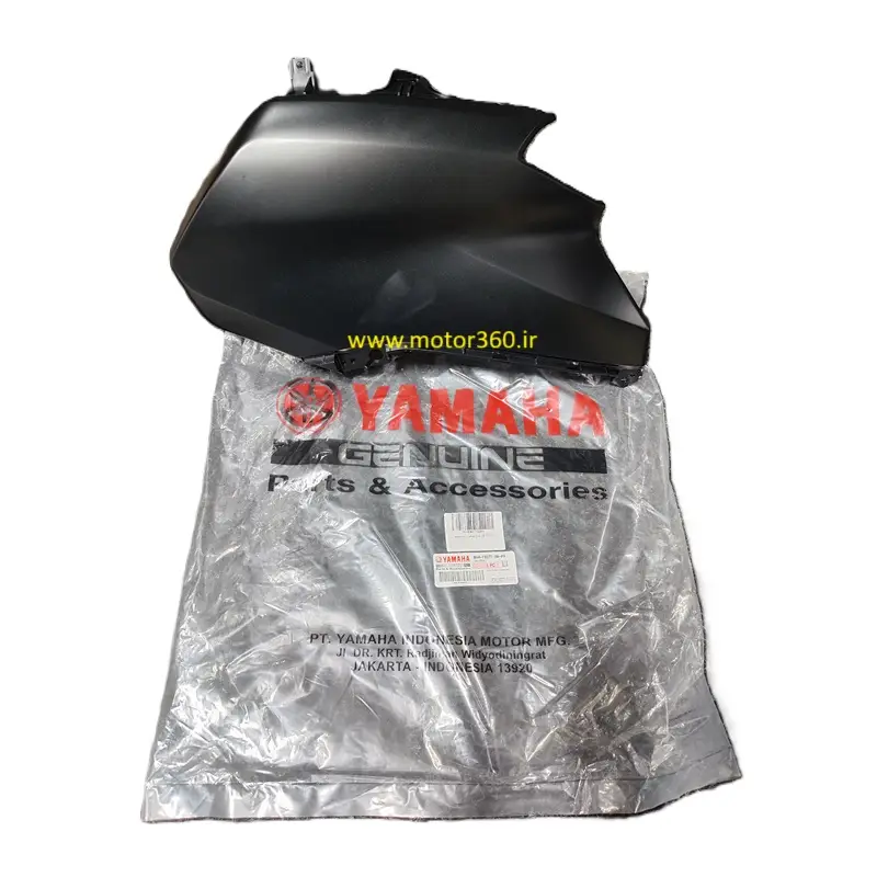 فلاپ بغل چراغ NMAX155 اصلی مشکی مات راست