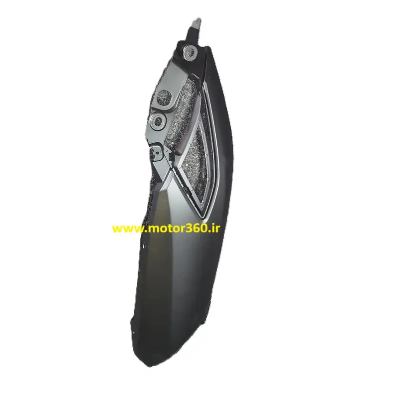 فلاپ زیر زین NMAX155 اصلی مشکی مات راست