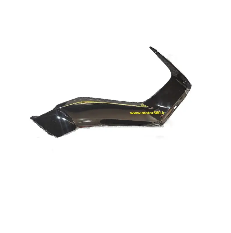 کاور بغل باک NMAX155 اصلی مشکی براق راست
